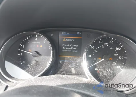 2020 Nissan Rogue Sv Fwd z USA, uszkodzony, nr VIN KNMAT2MT8LP522916